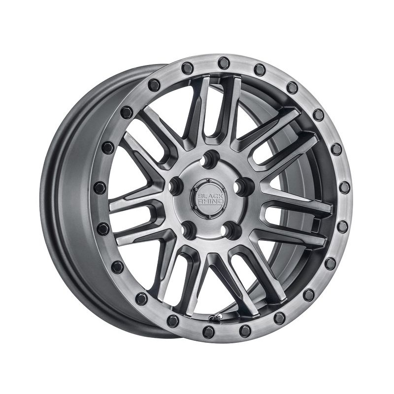 Black Rhino Grey Arches Wheels | RealTruck