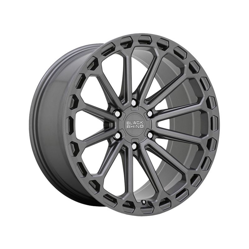 Black Rhino Grey Kaizen Wheels | RealTruck
