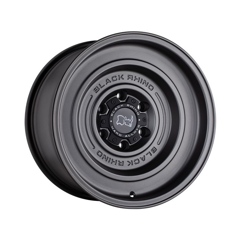 Black Rhino Grey Solid Wheels | RealTruck