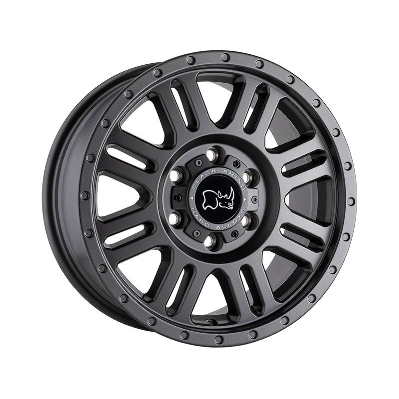 Black Rhino Grey Yellowstone Wheels | RealTruck