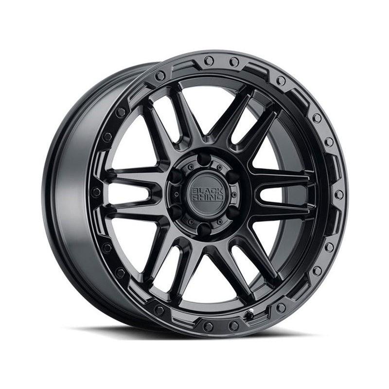 Black Rhino Matte Black Apache Wheels | RealTruck