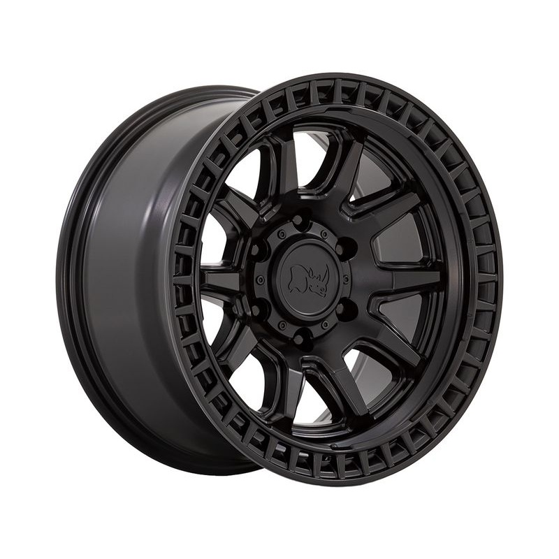 Black Rhino Matte Black Calico Wheels | RealTruck
