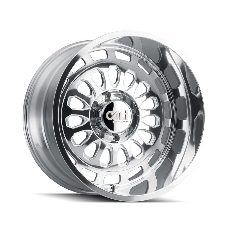 Cali Offroad Polished Paradox Wheels | RealTruck
