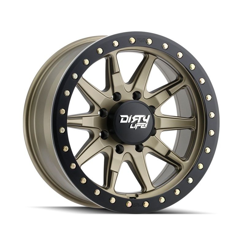Dirty Life Gold DT-2 Wheels | RealTruck