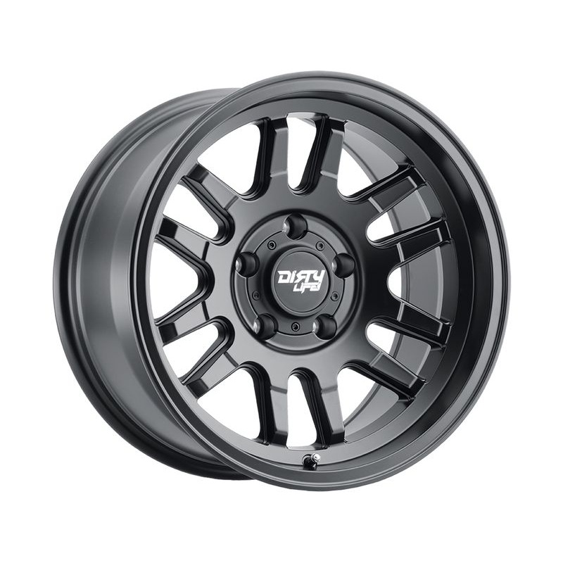Dirty Life Matte Black Canyon Wheels | RealTruck