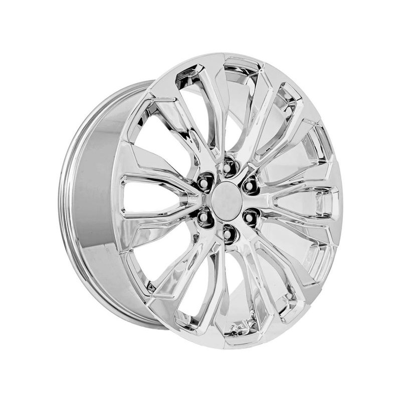 Factory Reproductions Chrome FR 203 Wheels | RealTruck
