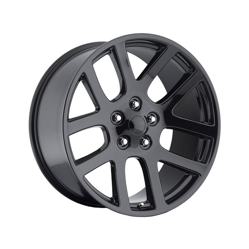 Factory Reproductions Gloss Black FR 60 Wheels | RealTruck