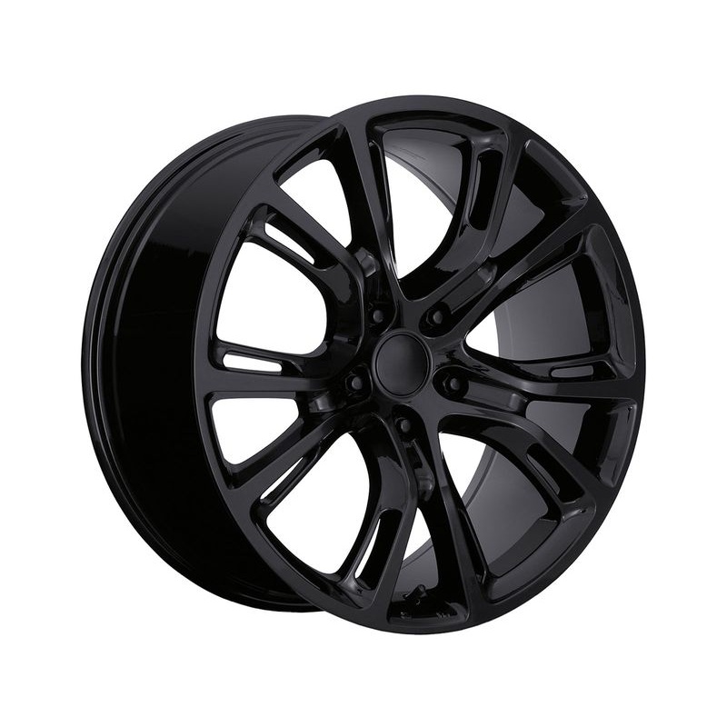 Factory Reproductions Gloss Black FR 88 Wheels | RealTruck