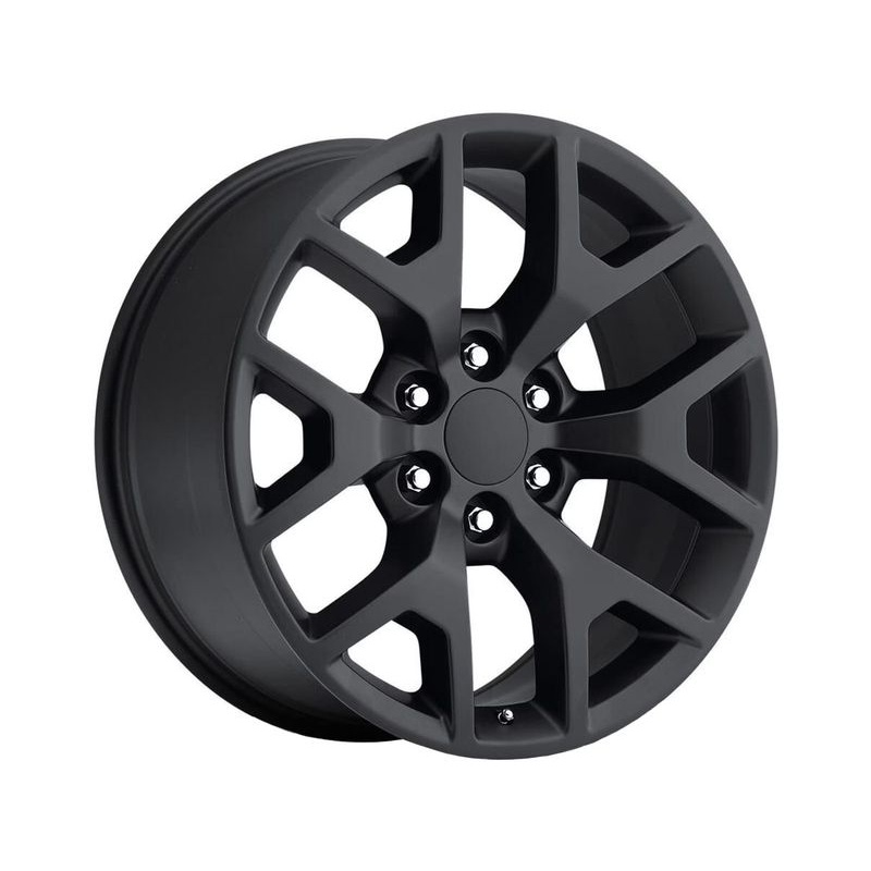 Factory Reproductions Matte Black FR 44 Wheels | RealTruck