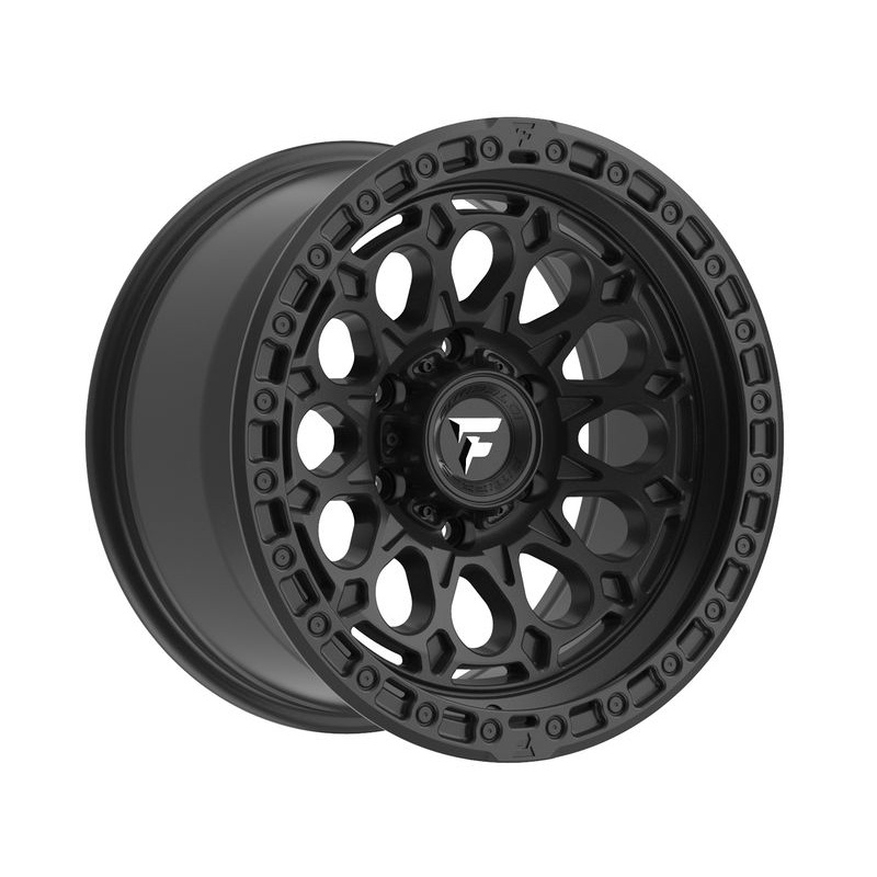 Fittipaldi Off-Road Matte Black FT101 Wheels | RealTruck