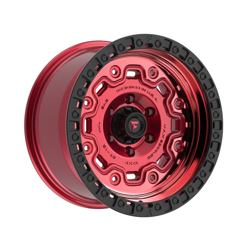 Fittipaldi Off-Road Red FT100 Wheels | RealTruck