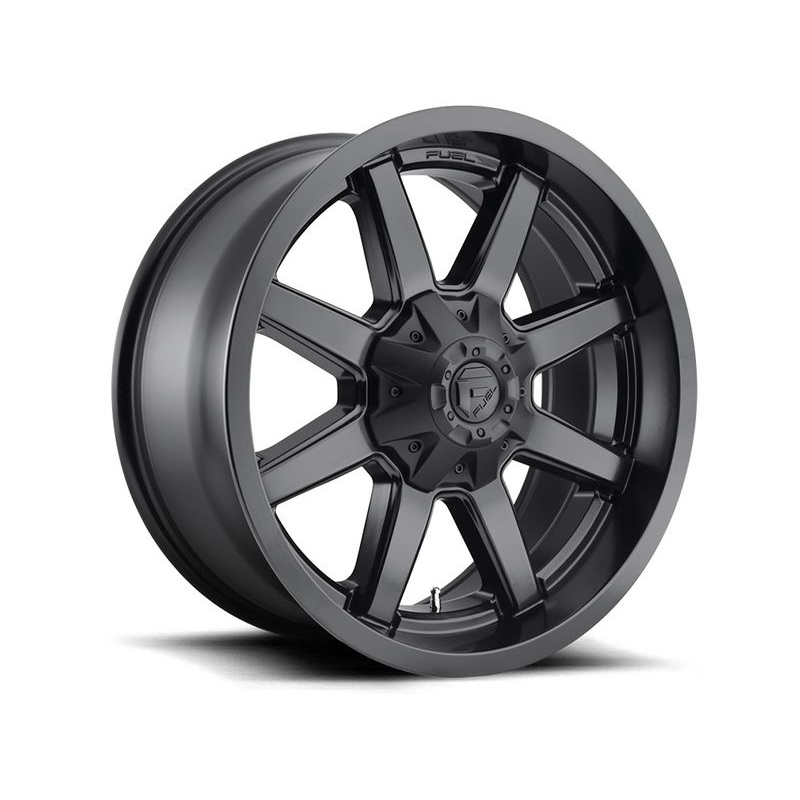 Fuel Blackout Maverick Wheels | RealTruck