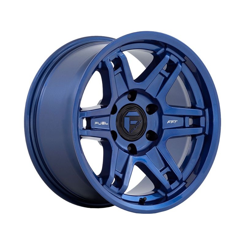 Fuel Blue Slayer Wheels | RealTruck