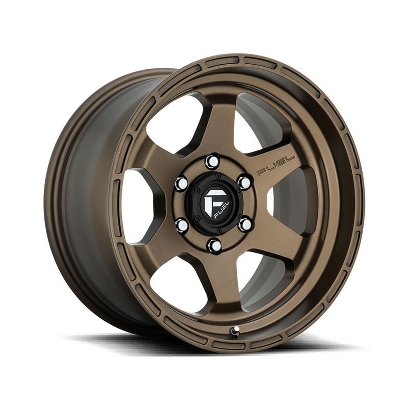 Fuel Bronze Shok Wheels | RealTruck