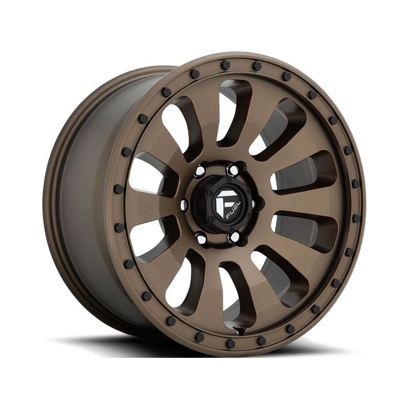Fuel Bronze Tactic Wheels | RealTruck