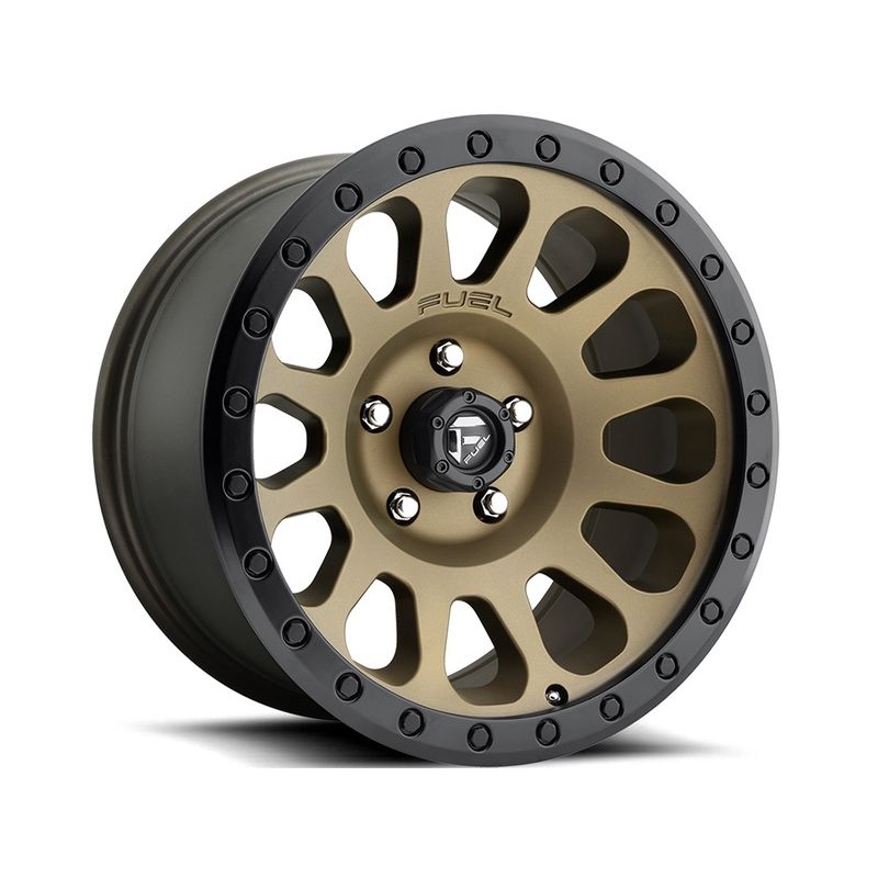 Fuel Bronze Vector Wheels | RealTruck
