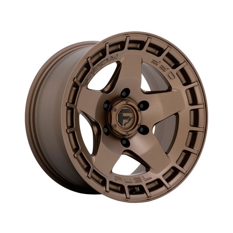 Fuel Bronze Warp Wheels | RealTruck