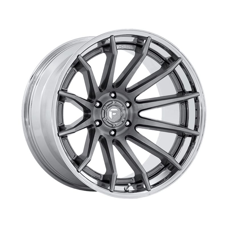 Fuel Brushed Platinum Burn Wheels | RealTruck