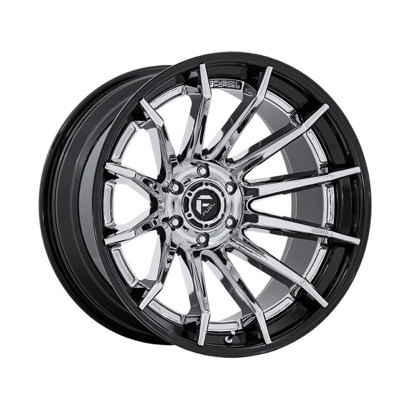 Fuel Chrome & Black Burn Wheels | RealTruck