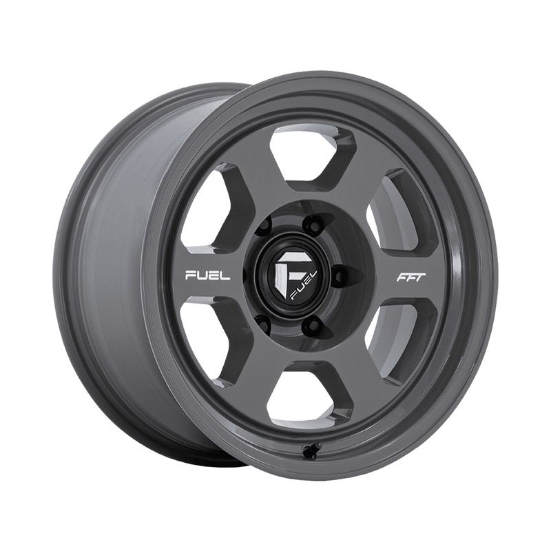 Fuel Grey Hype Wheels | RealTruck