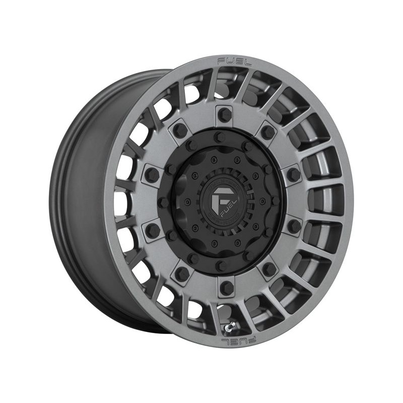Fuel Grey Militia Wheels | RealTruck
