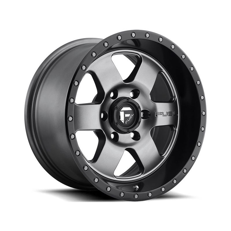 Fuel Grey Podium Wheels | RealTruck