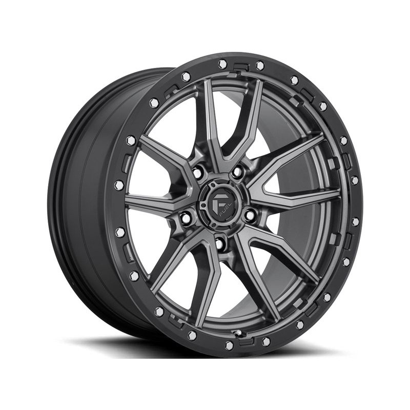 Fuel Grey Rebel 5 Wheels | RealTruck