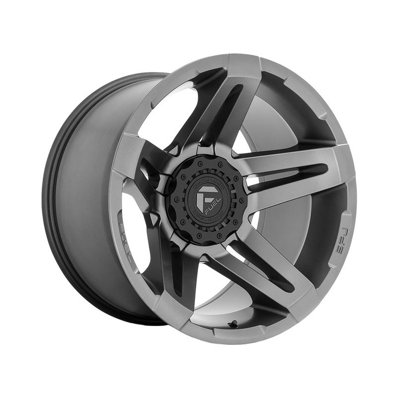 Fuel Grey SFJ Wheels | RealTruck