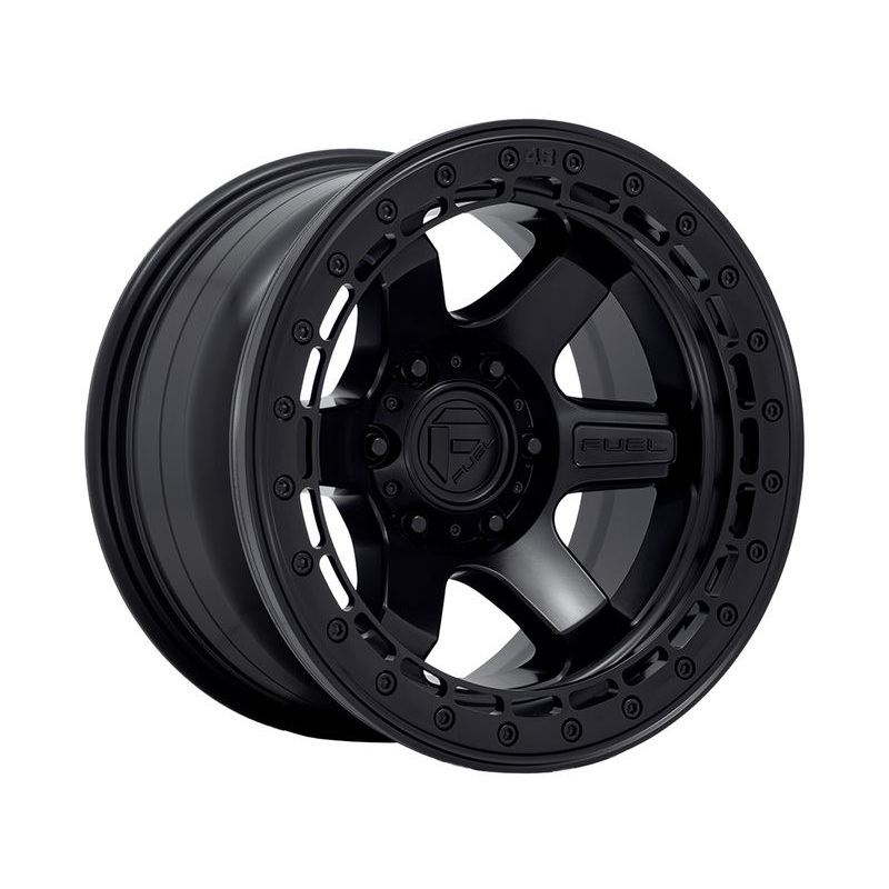 Fuel Matte Black Block Beadlock Wheels | RealTruck