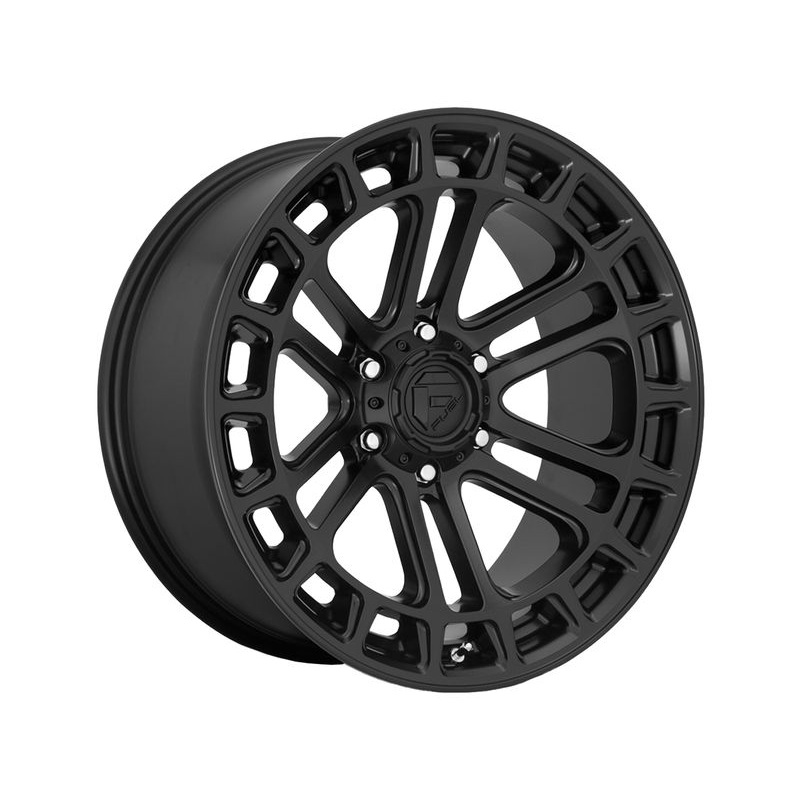 Fuel Matte Black Heater Wheels | RealTruck