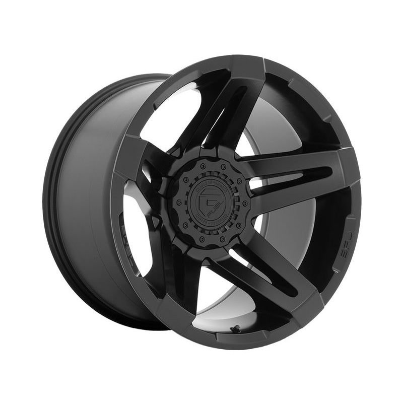 Fuel Matte Black SFJ Wheels | RealTruck