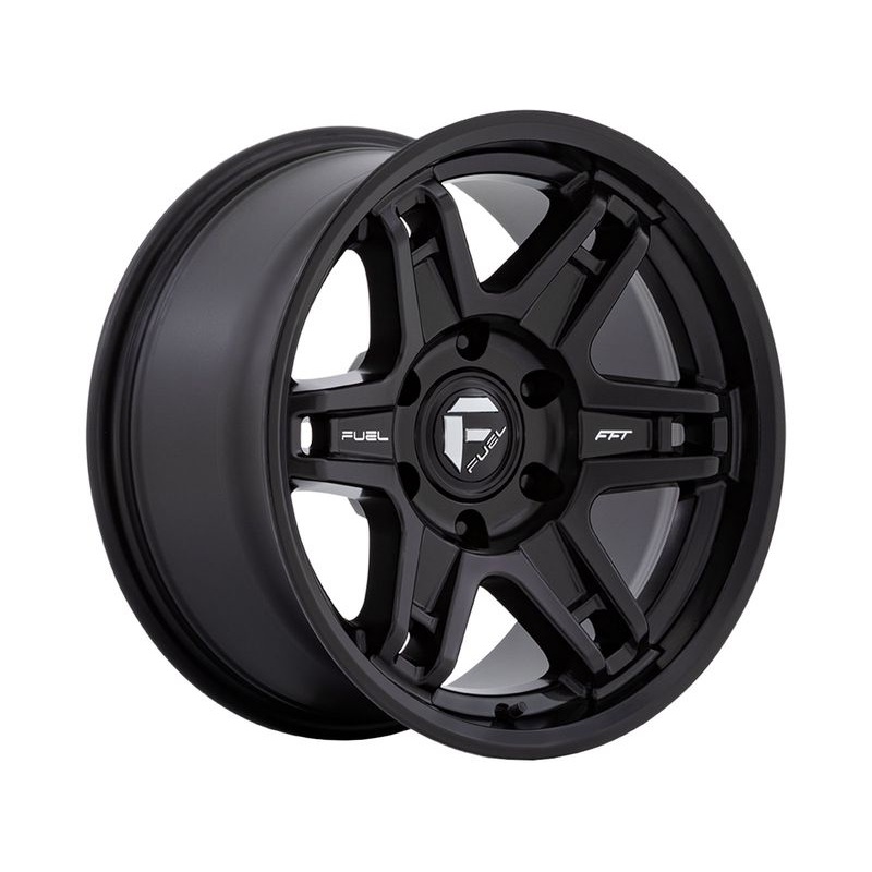 Fuel Matte Black Slayer Wheels | RealTruck