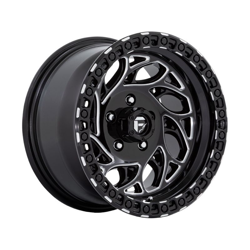 Fuel Milled Gloss Black Runner OR Wheels | RealTruck