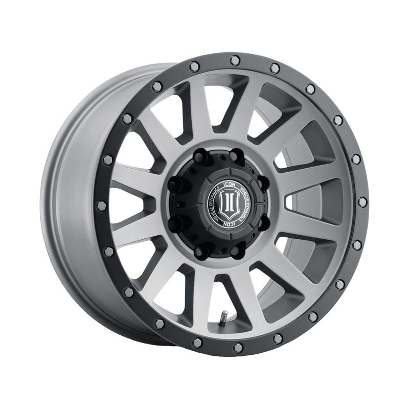 Icon Titanium Compression HD Wheels | RealTruck