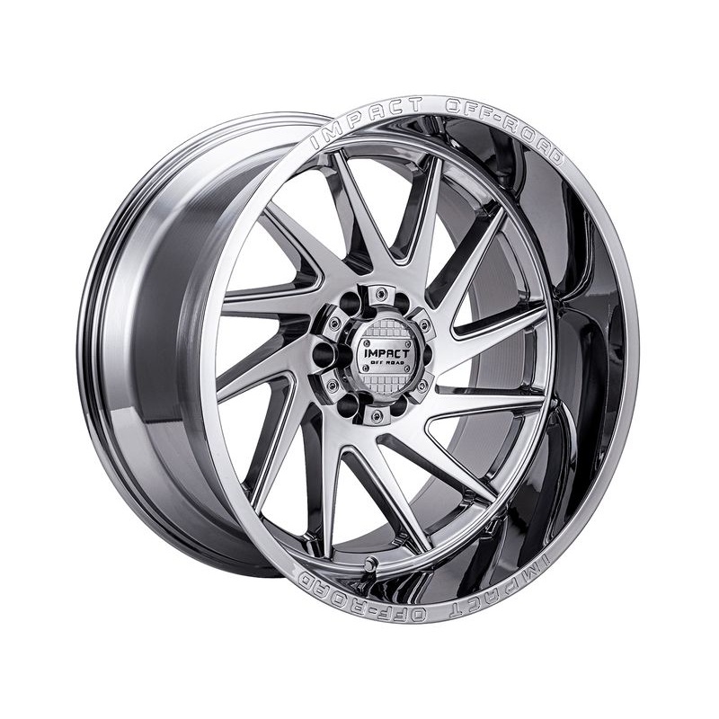 Impact Off-Road Chrome 824 Wheels | RealTruck