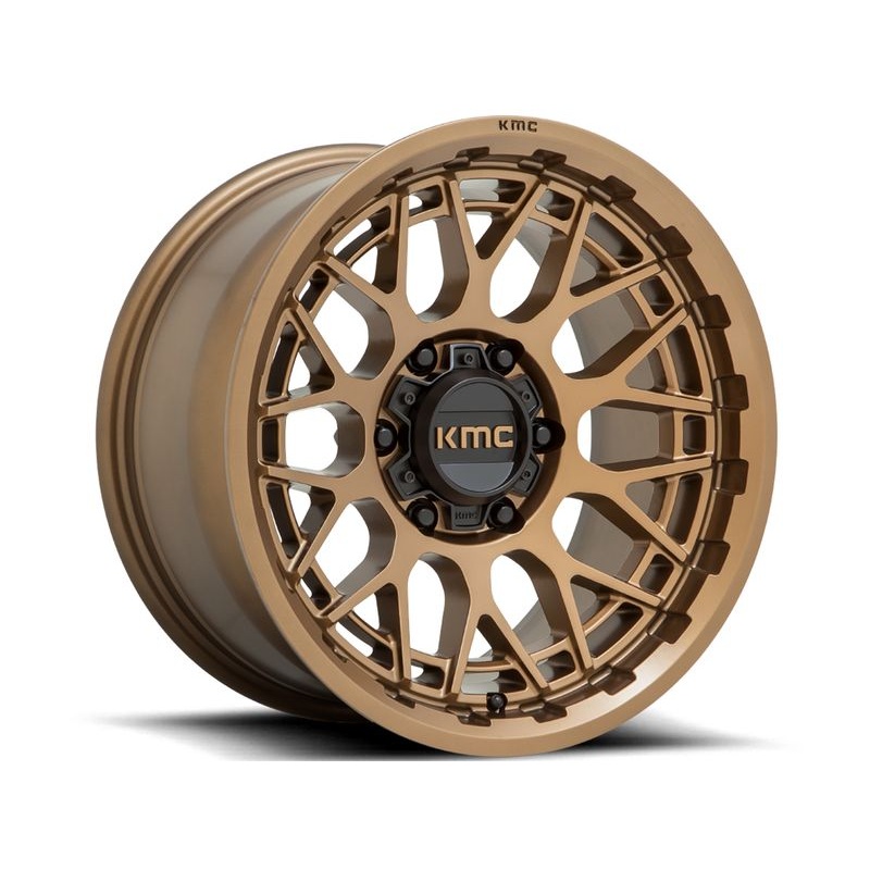 KMC Bronze KM722 Technic Wheels | RealTruck