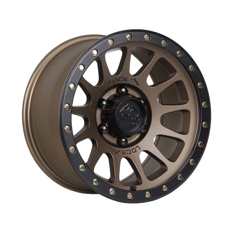 Lock Off-Road Bronze Yosemite Wheels | RealTruck