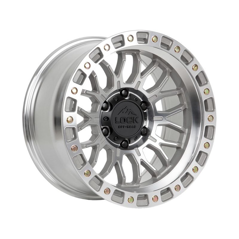 Lock Off-Road Machined Combat Wheels | RealTruck