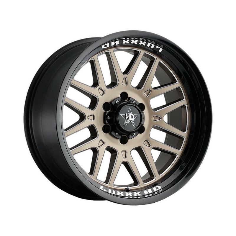 Luxxx HD Bronze & Black LHD20 Wheels | RealTruck