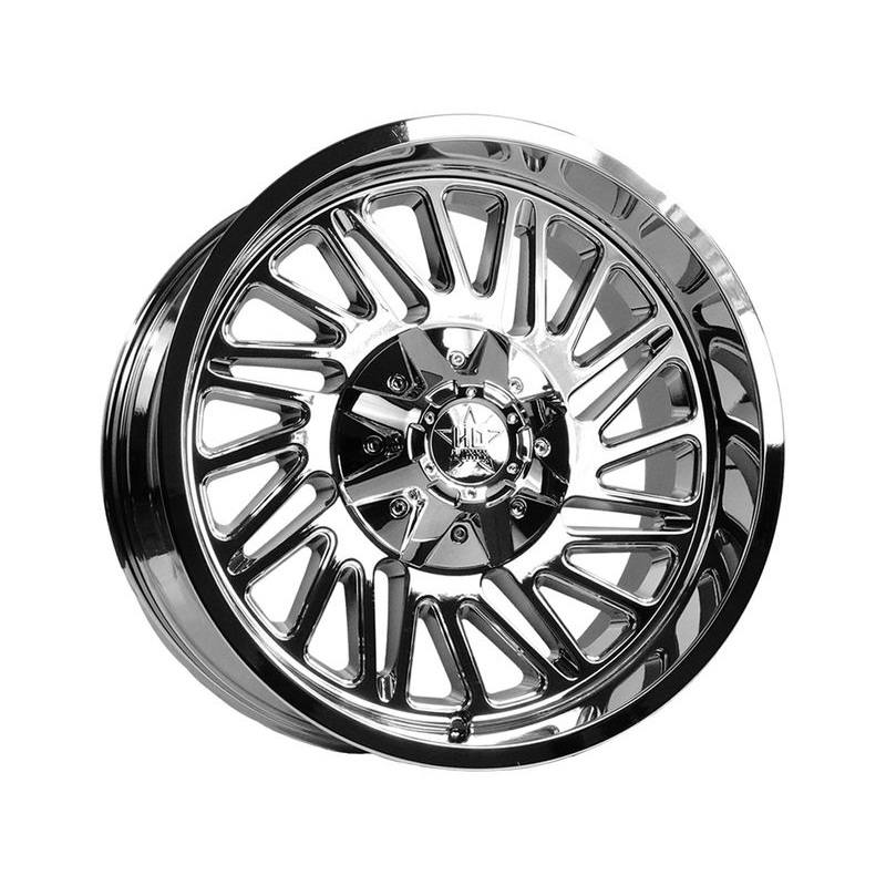 Luxxx HD Chrome LHD19 Wheels | RealTruck