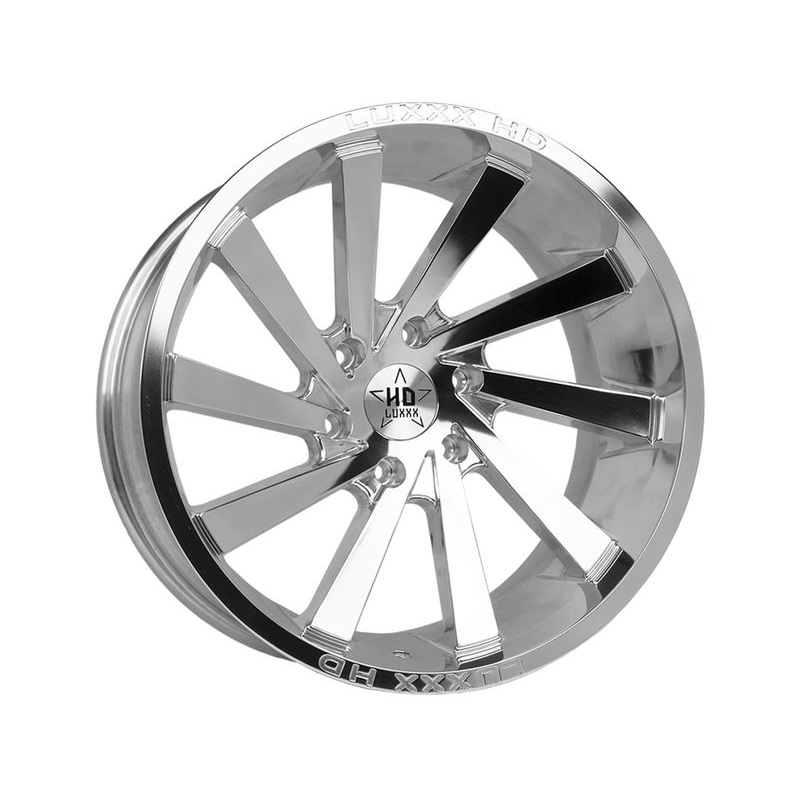Luxxx HD Polished LHD22 Wheels | RealTruck
