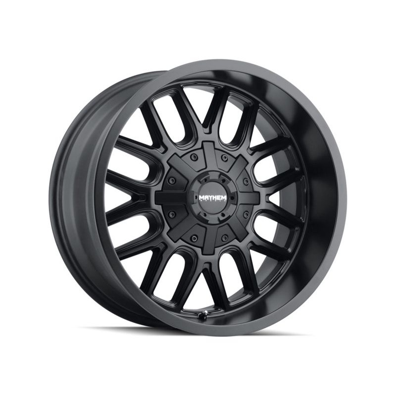 Mayhem Matte Black Cogent Wheels | RealTruck