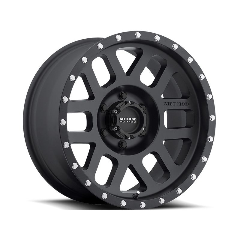 Method Matte Black Mesh Wheels | RealTruck