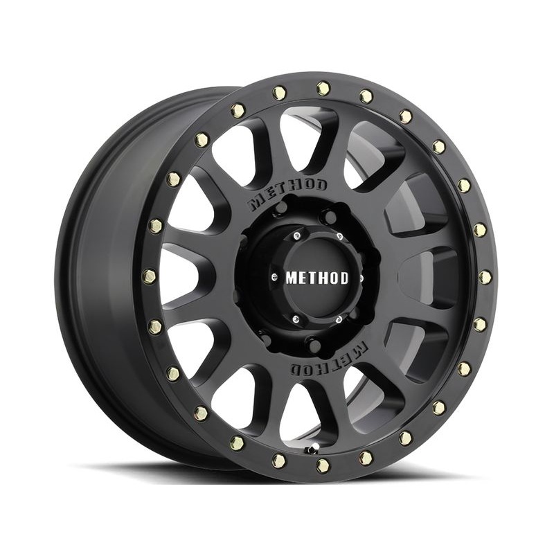 Method Matte Black NV HD Wheels | RealTruck