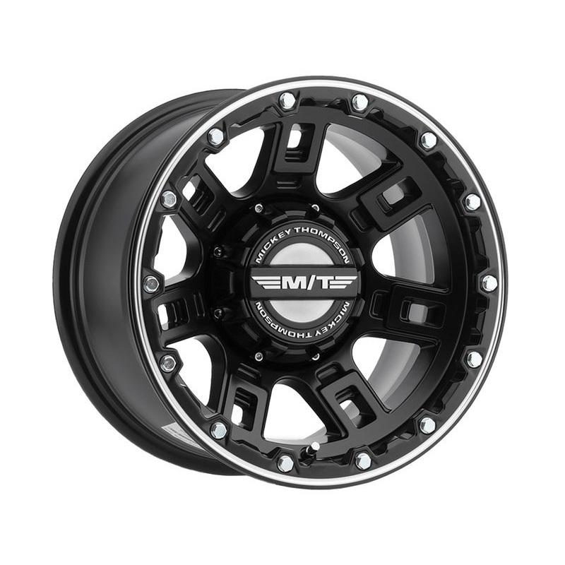 Mickey Thompson Black Sidebiter Lock Wheels | RealTruck