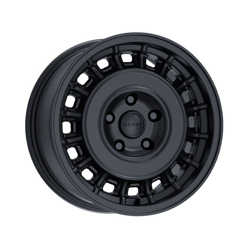 Nomad Matte Black Arvo Wheels | RealTruck