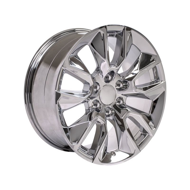 OE Chrome CV32 Wheels | RealTruck