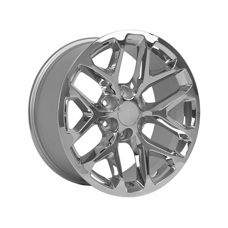 OE Chrome CV98B Wheels | RealTruck