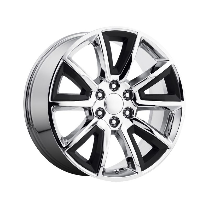 OE Creations Chrome & Black PR168 Wheels | RealTruck