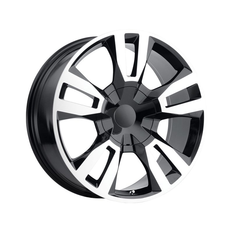 OE Creations Machined Gloss Black PR188 Wheels | RealTruck